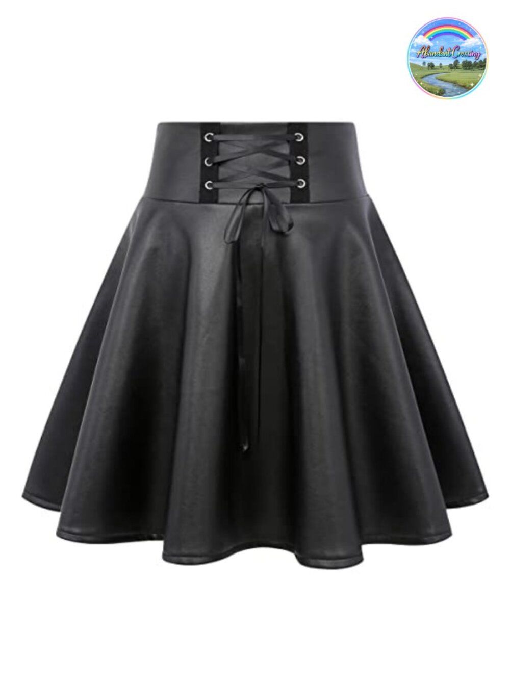 High Waist Plaid Mini Skirt 100% Cotton A-Line Pleated Casual
